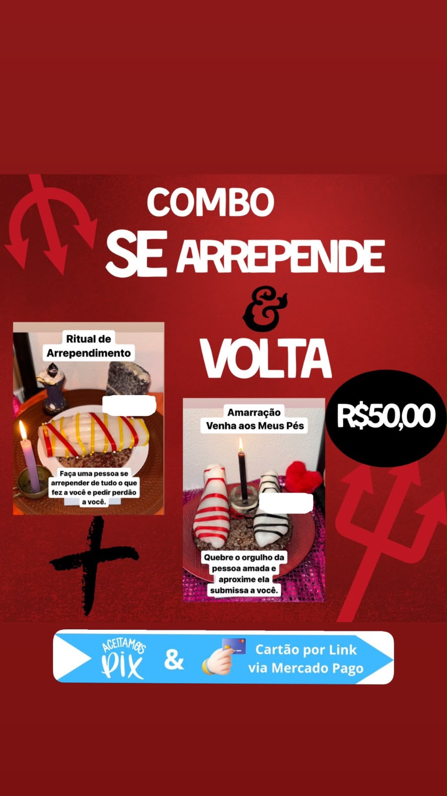 Ritual / Serviço 002