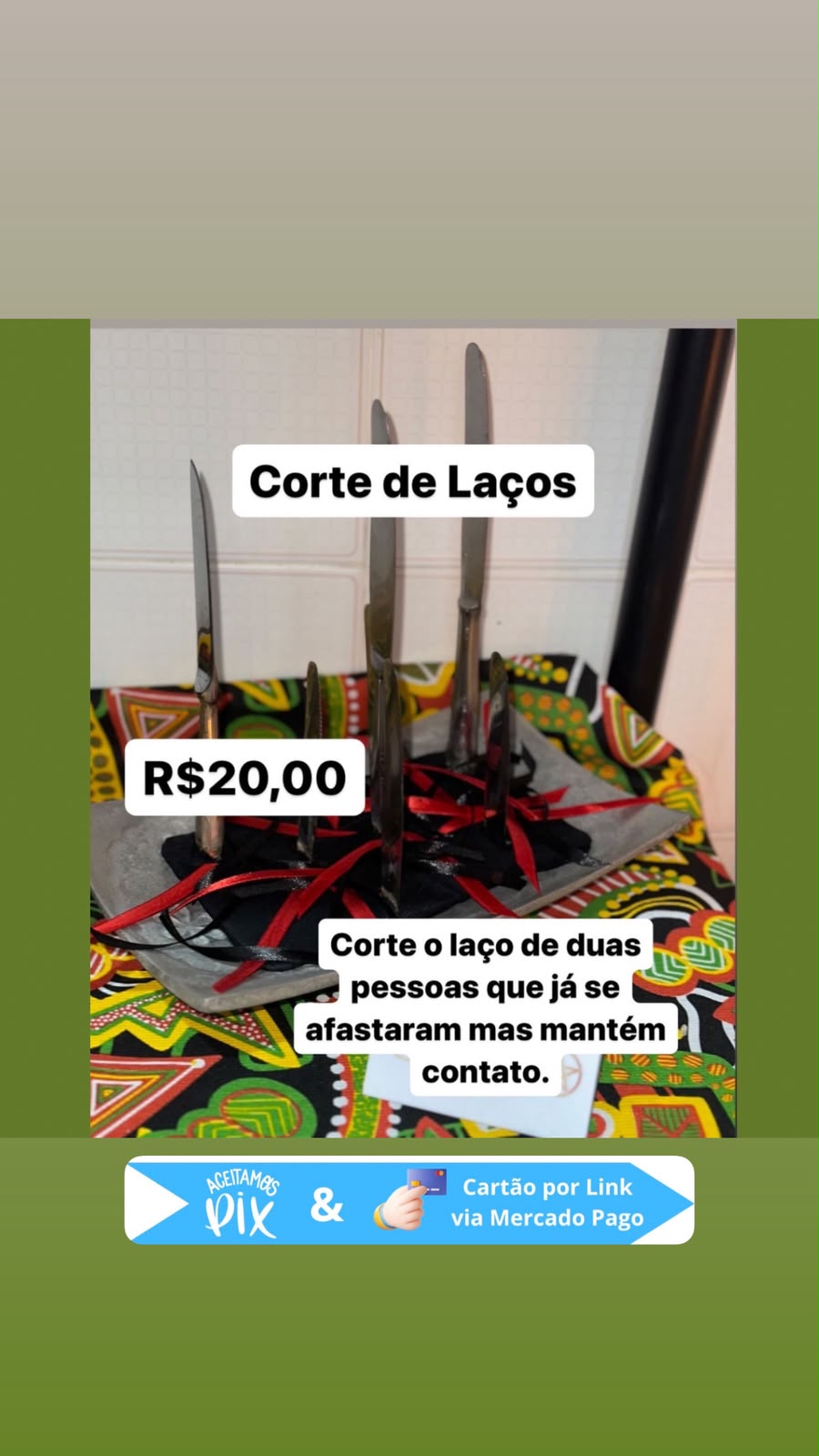 Ritual / Serviço 016