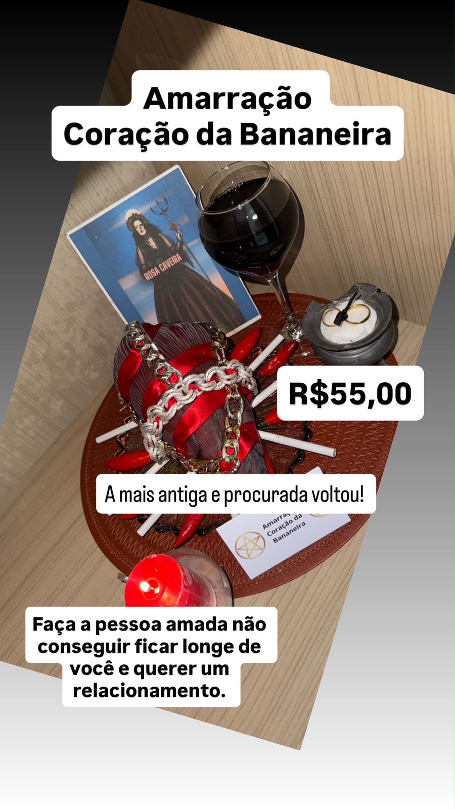 Ritual / Serviço 018