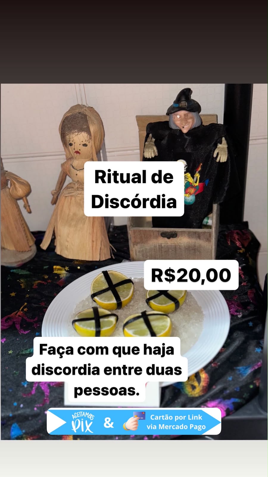 Ritual / Serviço 023