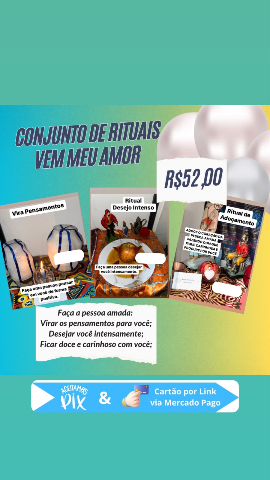 Ritual / Serviço 041