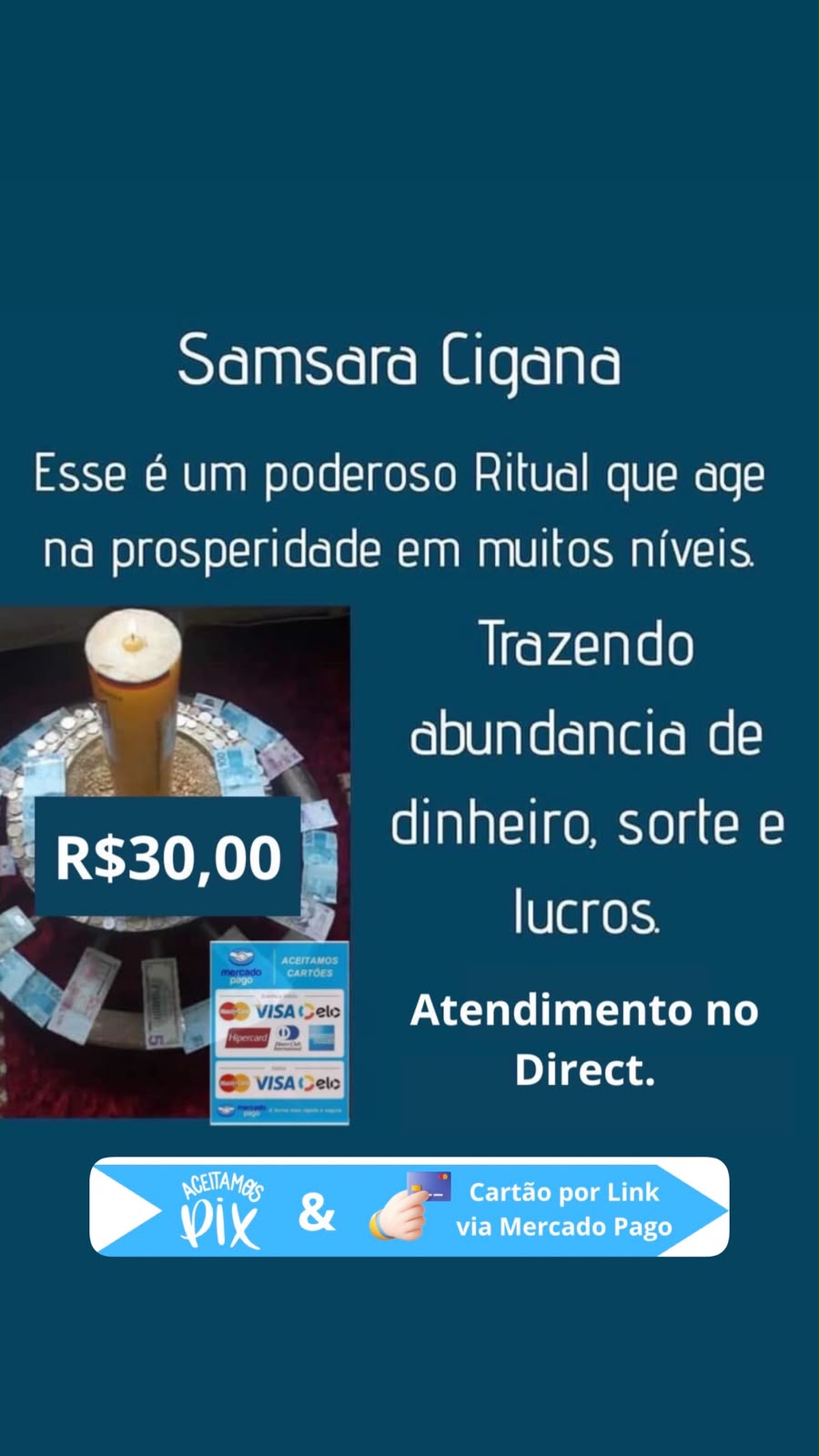 Ritual / Serviço 043
