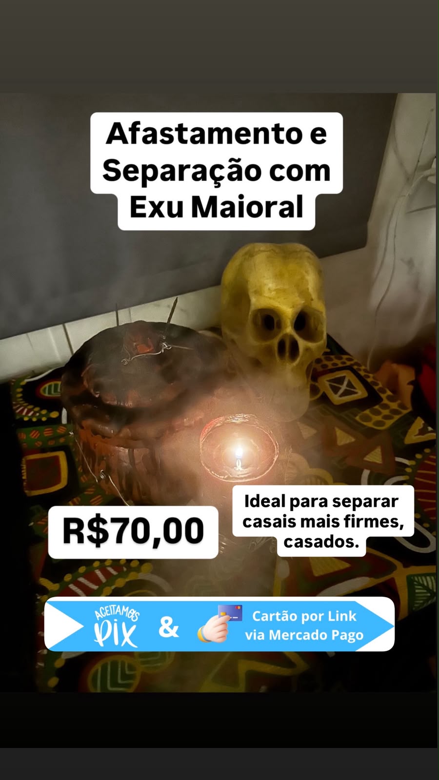 Ritual / Serviço 050