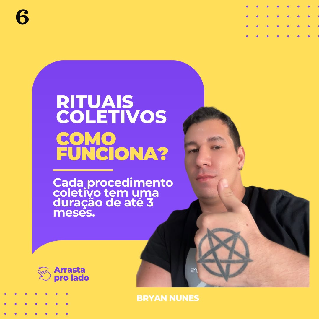Ritual / Serviço 054