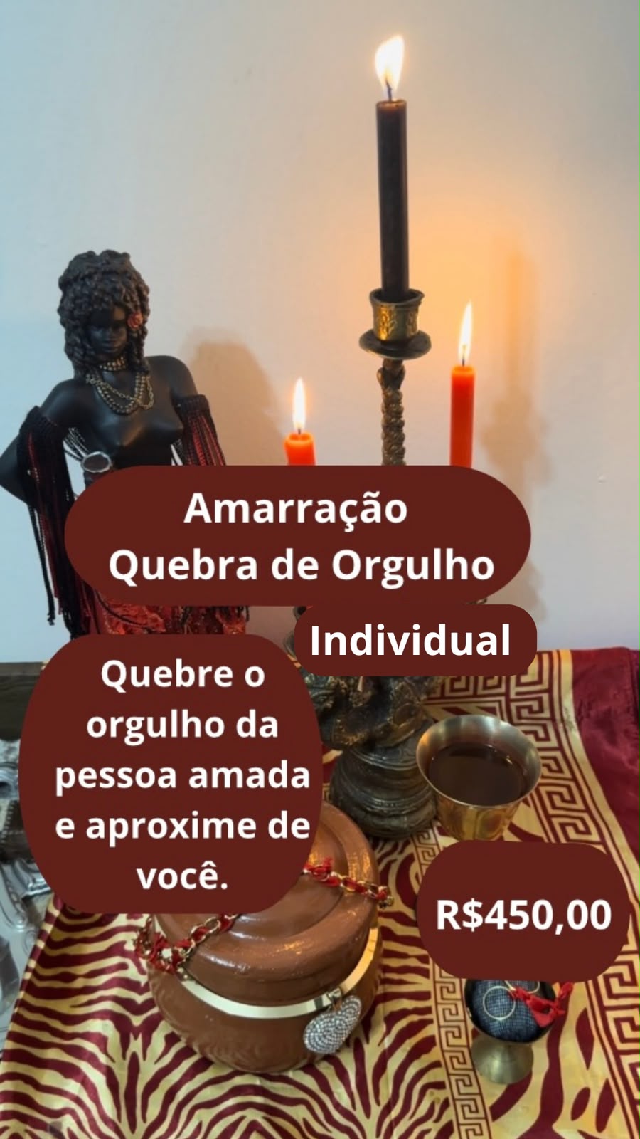 Ritual / Serviço 069