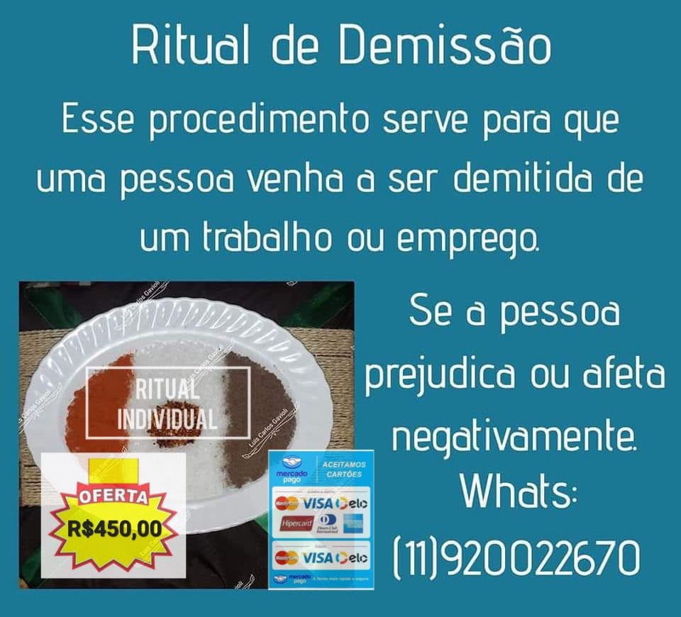 Ritual / Serviço 070