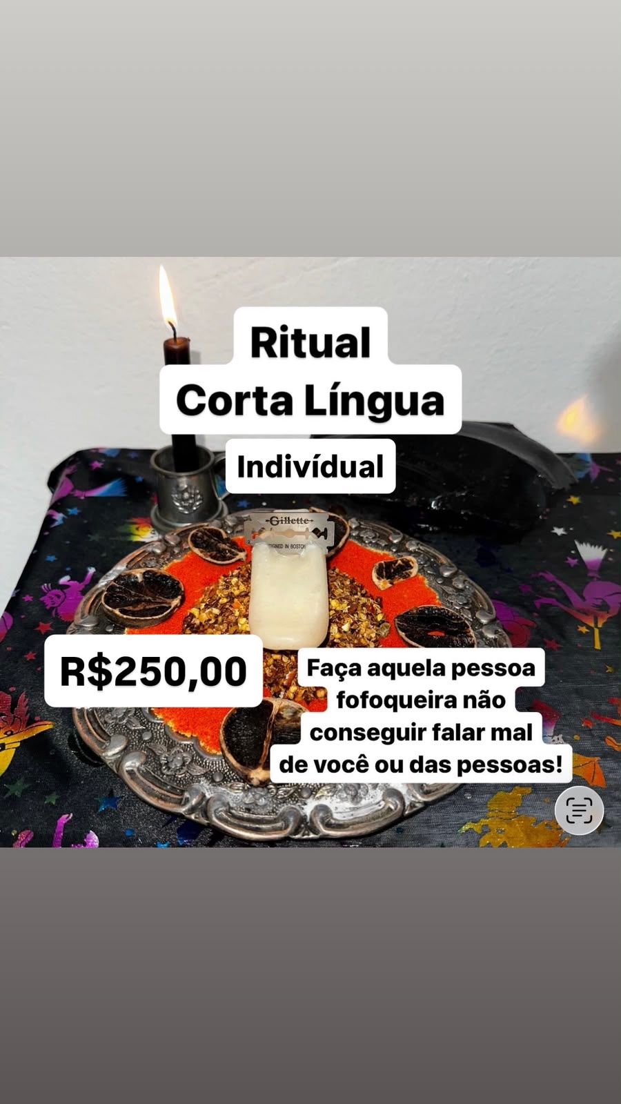 Ritual / Serviço 071