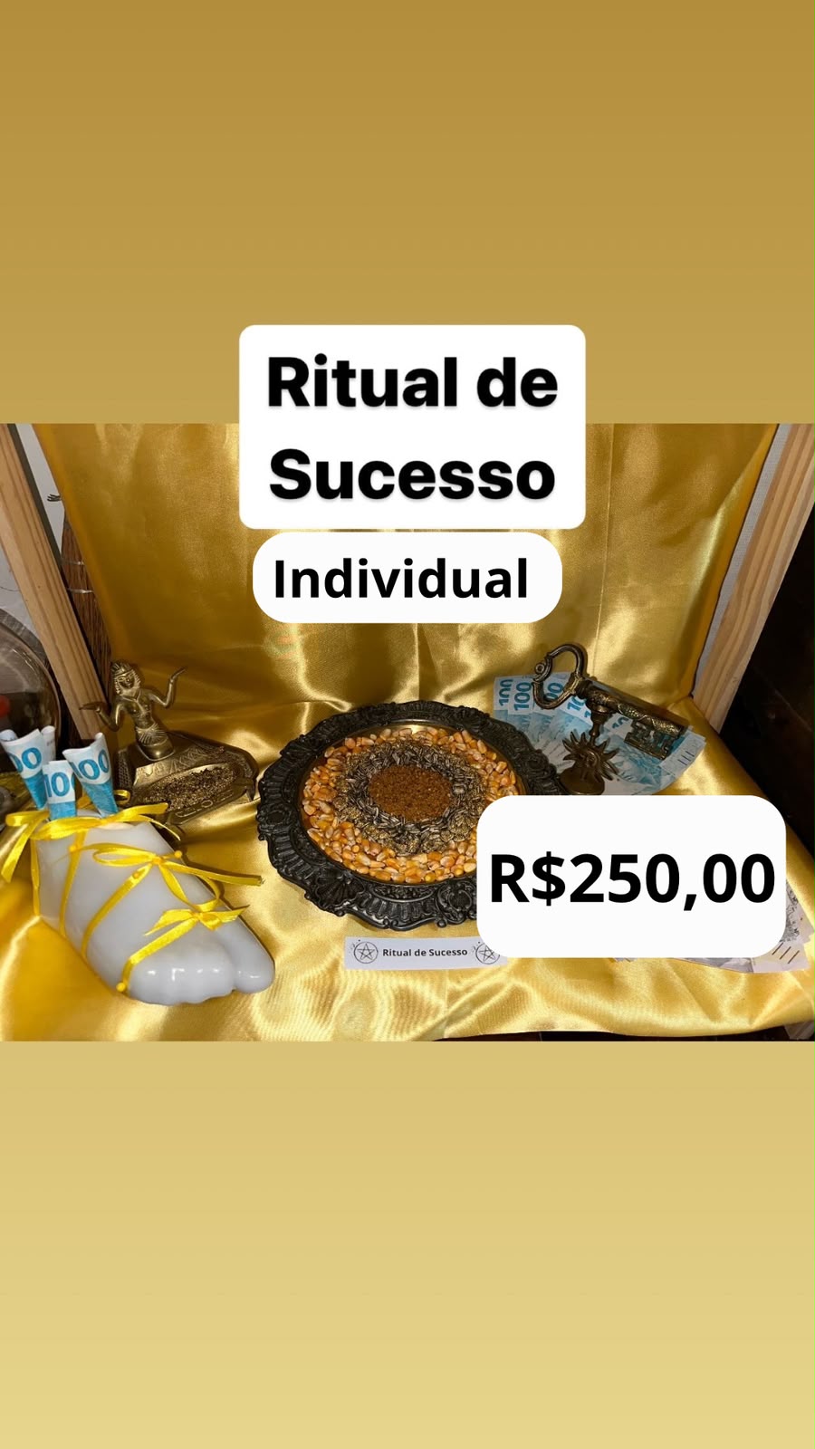 Ritual / Serviço 073