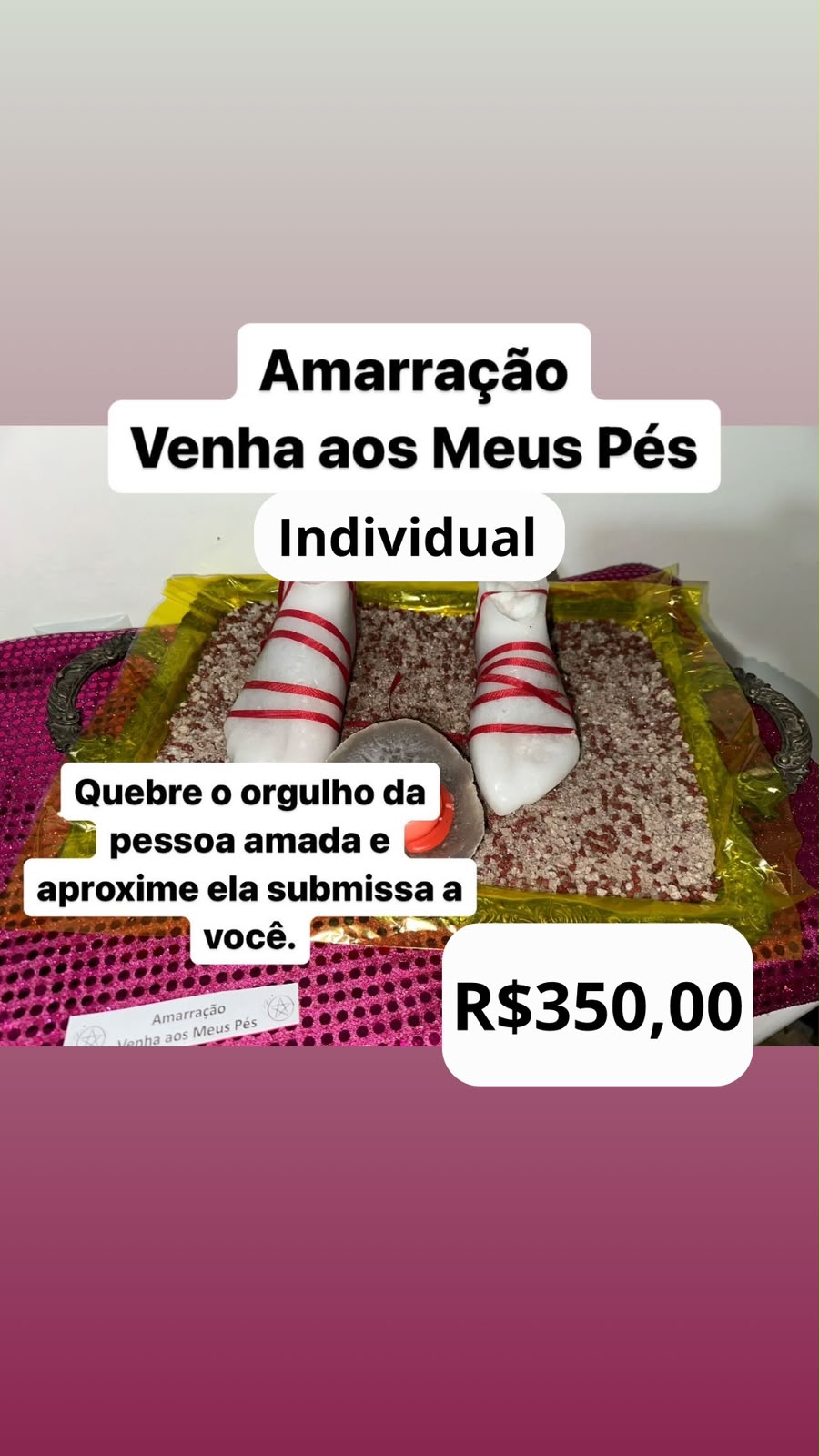 Ritual / Serviço 076
