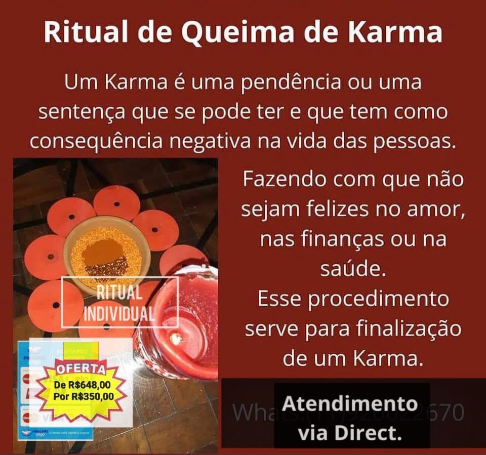 Ritual / Serviço 092
