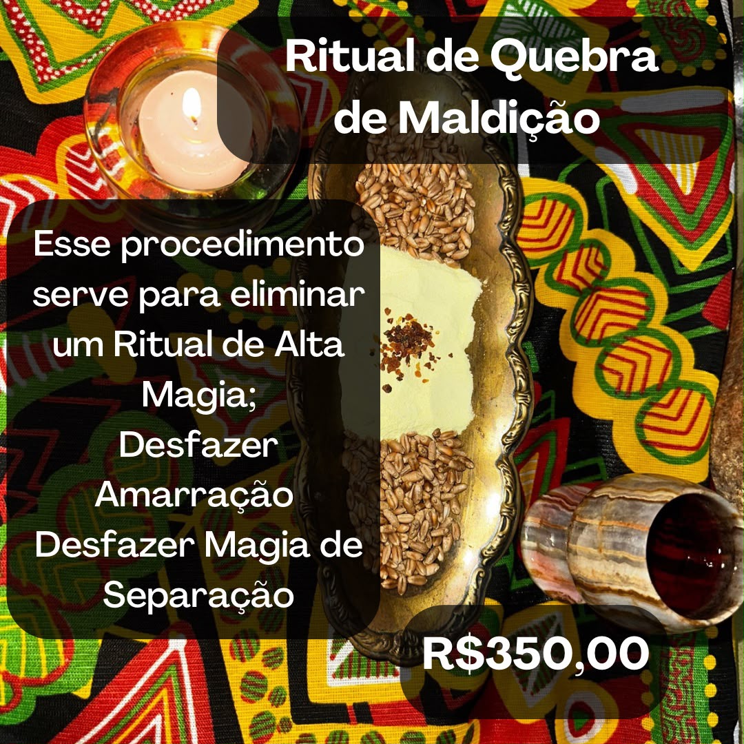 Ritual / Serviço 093