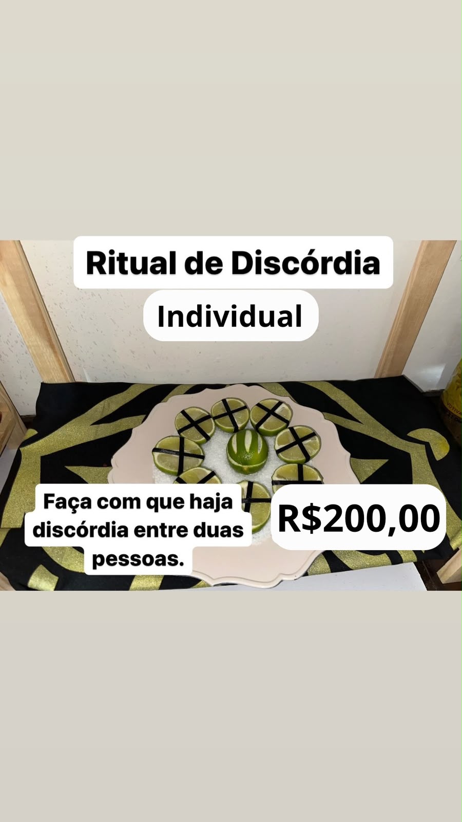 Ritual / Serviço 100